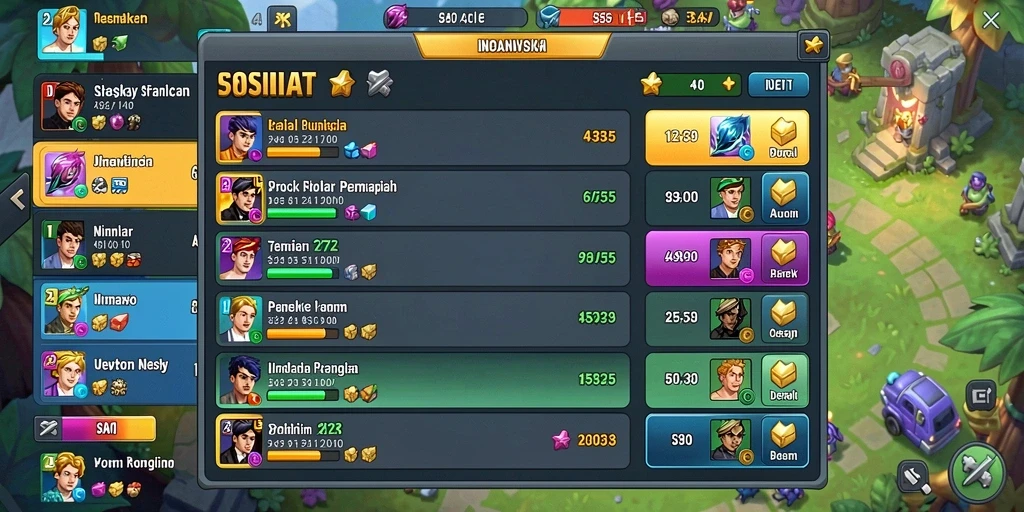 138alien - Karakter alien yang siap beraksi.