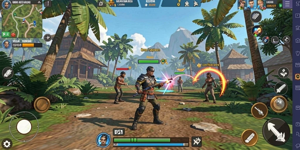 333666 - Pengalaman bermain multiplayer yang seru.