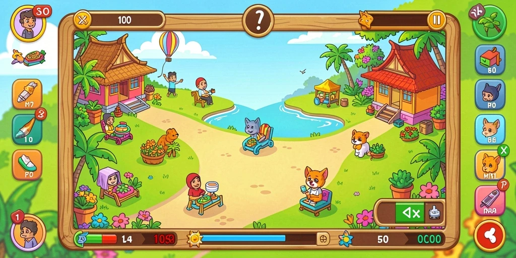456win - Tangkapan layar yang menunjukkan mode permainan yang seru di 456WIN.