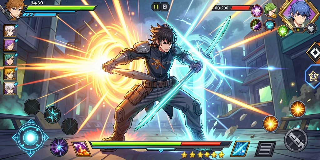 7game - Fitur mode multiplayer yang seru dan menantang.
