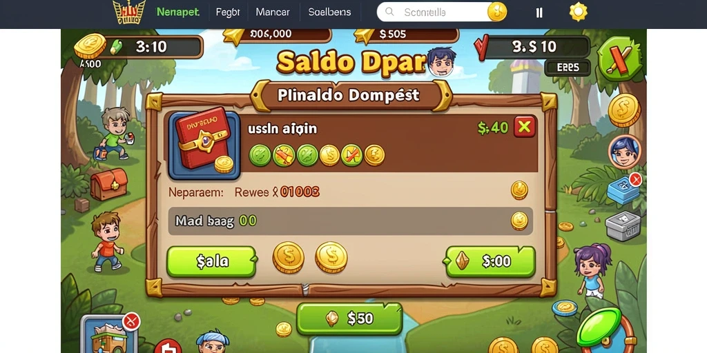 semesta69 - Screenshot yang menunjukkan mode multiplayer yang seru.
